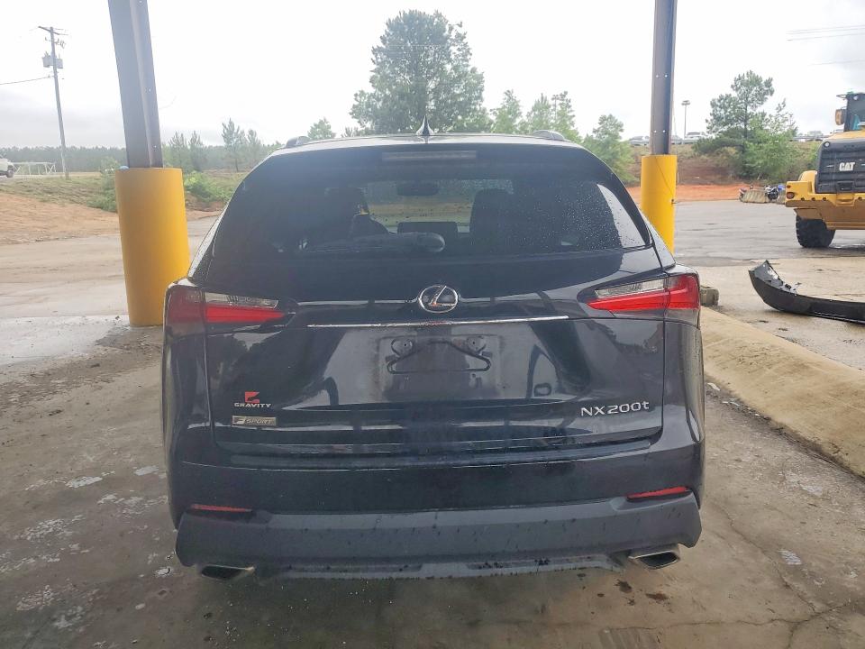 Aukcja sprzedaży 2017 Lexus Nx 200t, vin: JTJYARBZ4H2055273, numer aukcji: 52727496