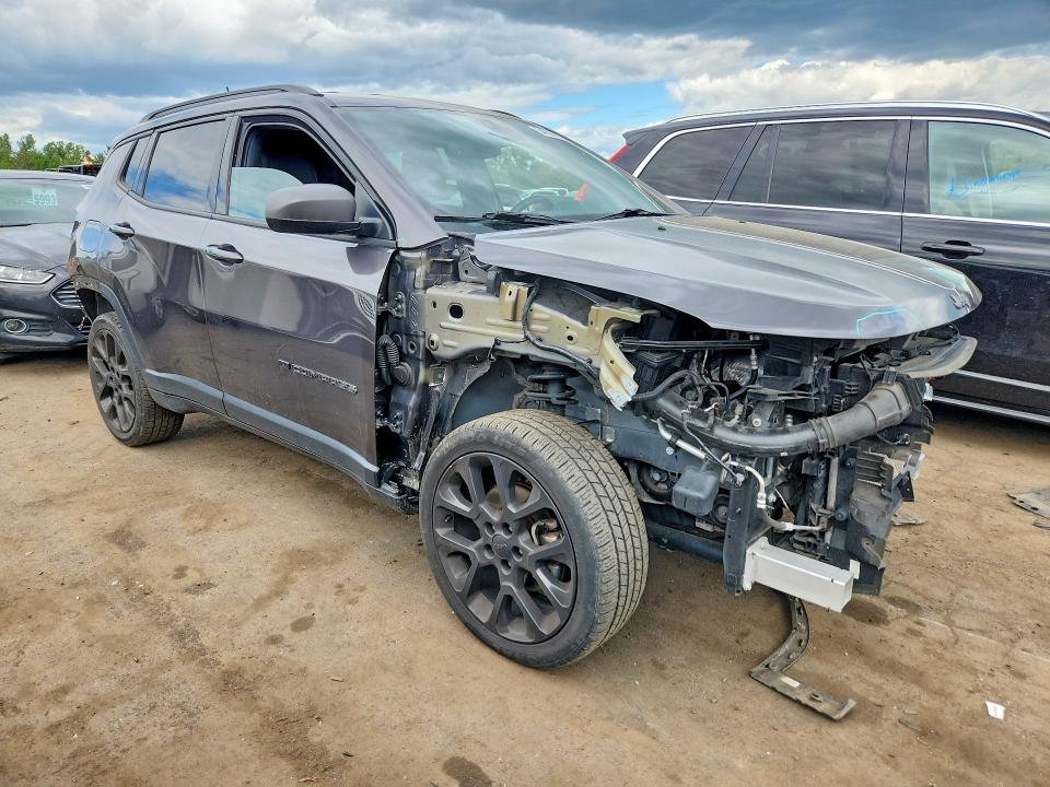 Aukcja sprzedaży 2021 Jeep Compass, vin: 3C4NJDEB5MT595652, numer aukcji: 54392606
