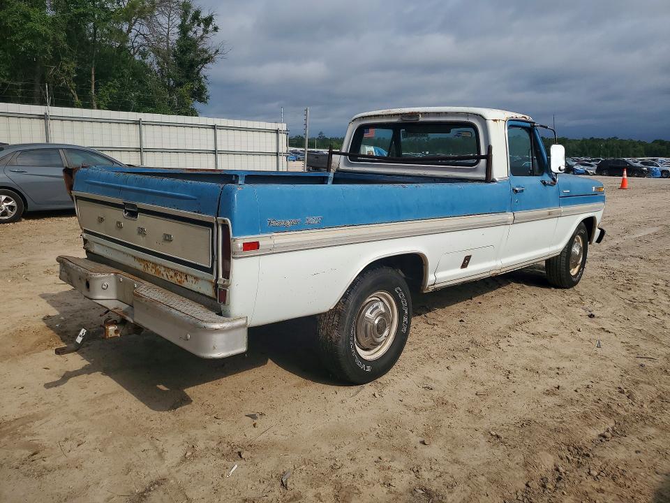 Продажа на аукционе авто 1971 Ford F250, vin: F25HRM06178, номер лота: 52750576