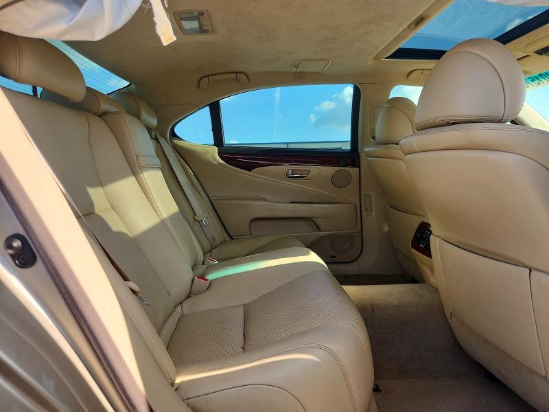 53401576 :رقم المزاد ، JTHGL5EF9C5046576 vin ، 2012 Lexus Ls مزاد بيع