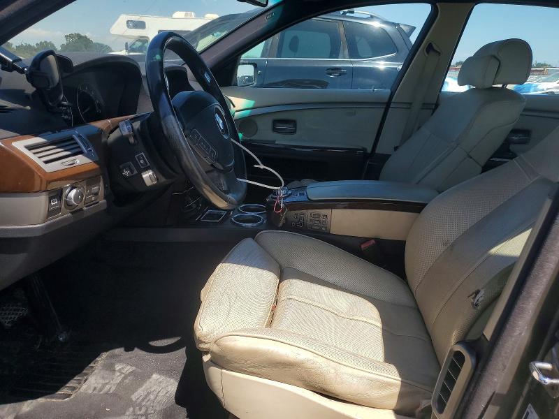 Продажа на аукционе авто 2008 Bmw 750, vin: WBAHN83528DT79353, номер лота: 54827596