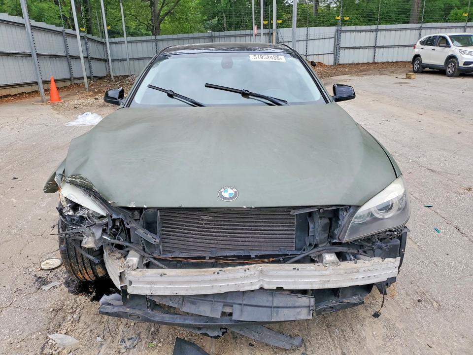 Продаж на аукціоні авто 2012 Bmw 740, vin: WBAKB4C55CC576300, номер лоту: 51952436