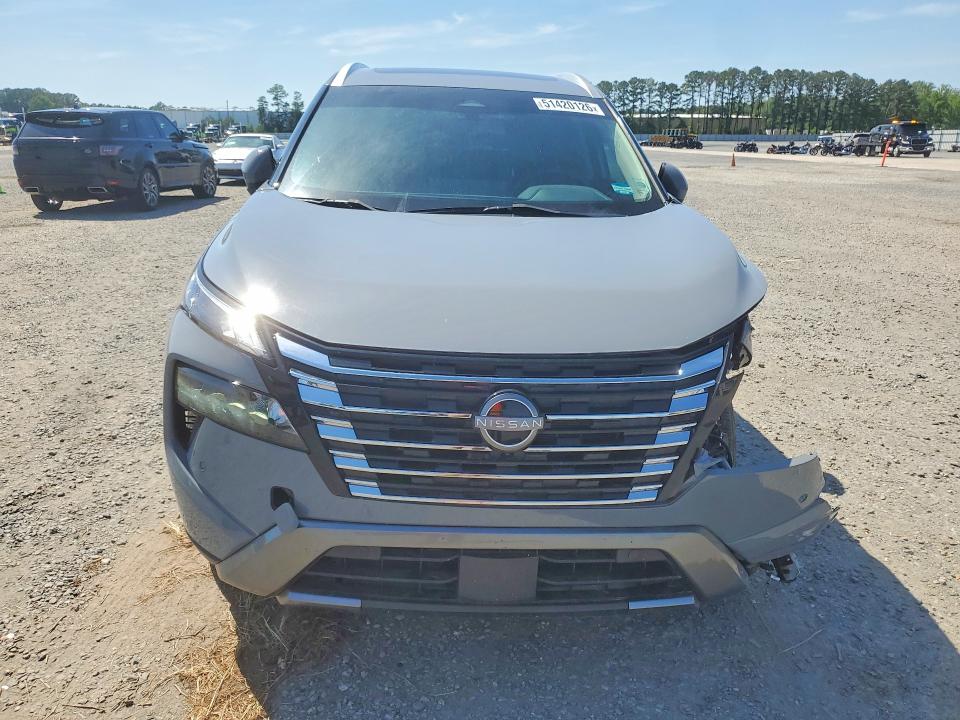 51420126 :رقم المزاد ، 5N1BT3CA0RC730584 vin ، 2024 Nissan Rogue مزاد بيع