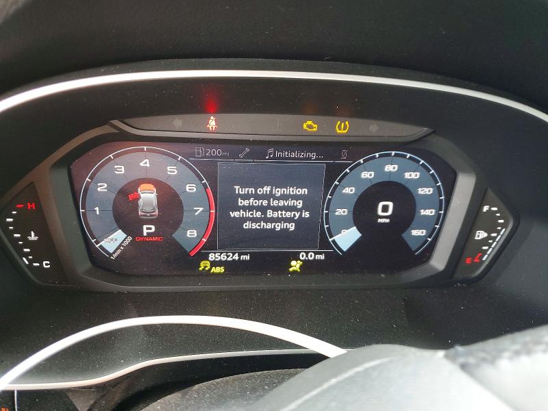 2021 Audi Q3 მანქანა იყიდება აუქციონზე, vin: WA1AUCF32M1097773, აუქციონის ნომერი: 55110156