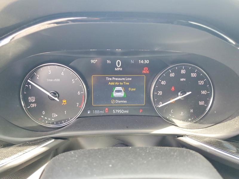 2021 Buick Envision მანქანა იყიდება აუქციონზე, vin: LRBFZNR4XMD112966, აუქციონის ნომერი: 55320936