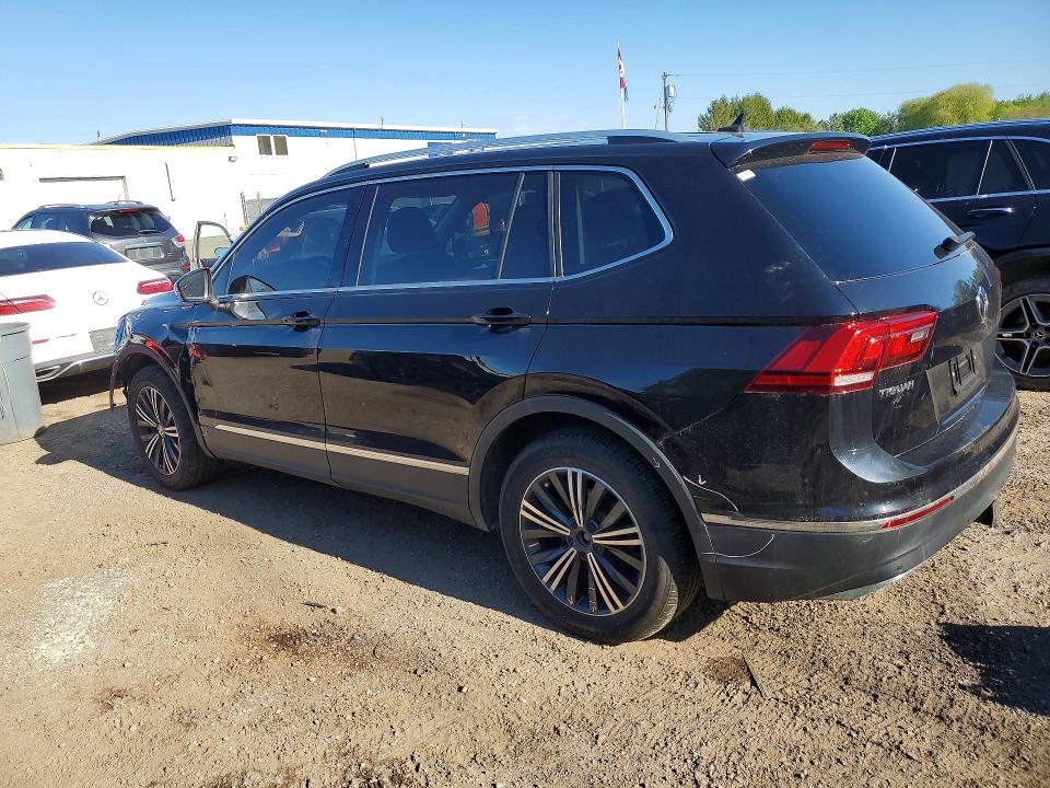 2018 Volkswagen Tiguan მანქანა იყიდება აუქციონზე, vin: 3VV4B7AXXJM172309, აუქციონის ნომერი: 55254696