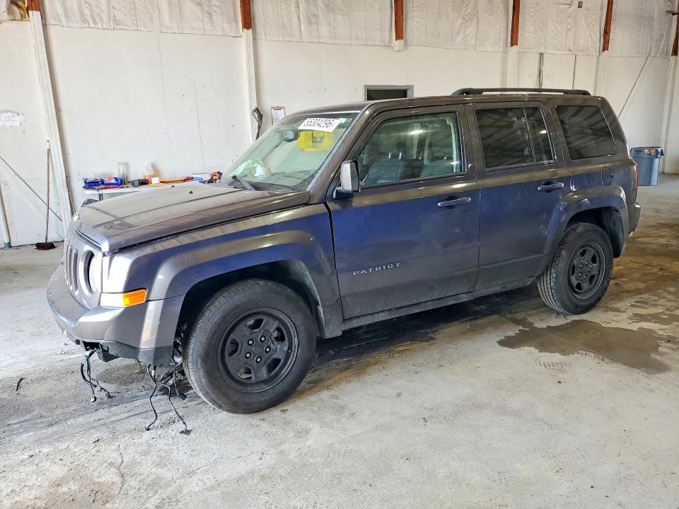 55304296 :رقم المزاد ، 1C4NJPBA0GD600988 vin ، 2016 Jeep Patriot مزاد بيع