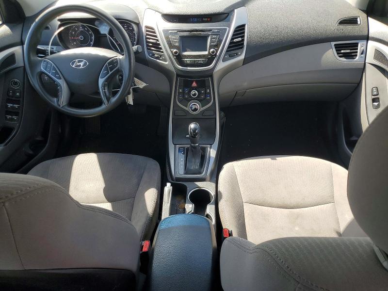 55210466 :رقم المزاد ، 5NPDH4AE8GH661431 vin ، 2016 Hyundai Elantra مزاد بيع