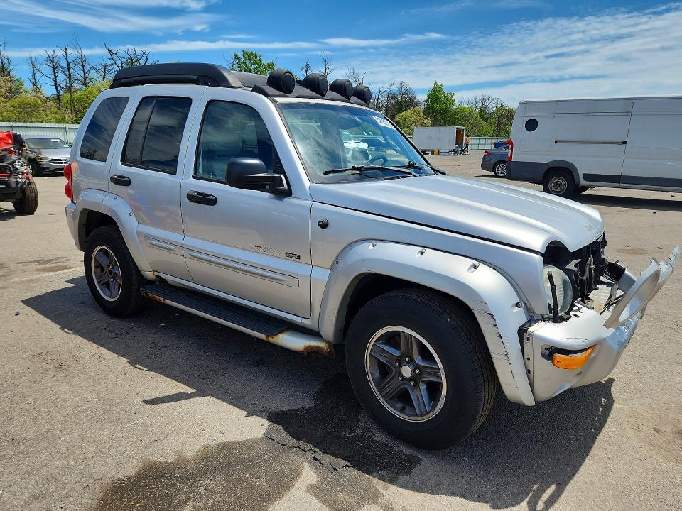2003 Jeep Liberty მანქანა იყიდება აუქციონზე, vin: 1J4GL38KX3W631833, აუქციონის ნომერი: 54693916