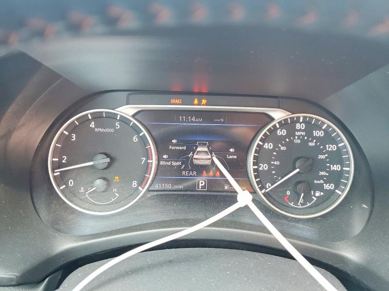 2021 Nissan Sentra მანქანა იყიდება აუქციონზე, vin: 3N1AB8DV4MY282984, აუქციონის ნომერი: 53556226