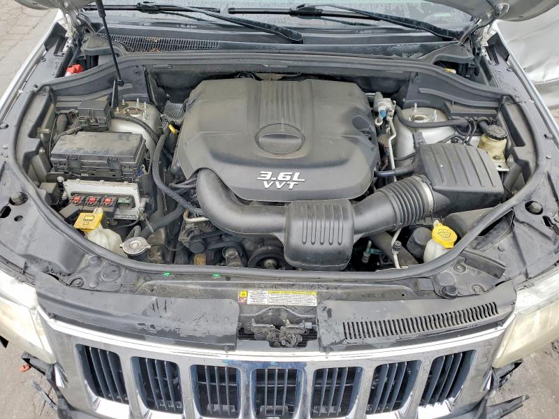 2013 Jeep Grand Cherokee მანქანა იყიდება აუქციონზე, vin: 1C4RJEAG4DC507887, აუქციონის ნომერი: 55384766