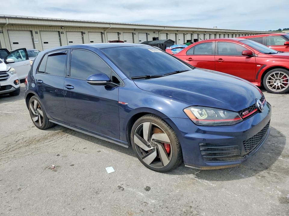 2017 Volkswagen Gti მანქანა იყიდება აუქციონზე, vin: 3VW447AU6HM072715, აუქციონის ნომერი: 55319926