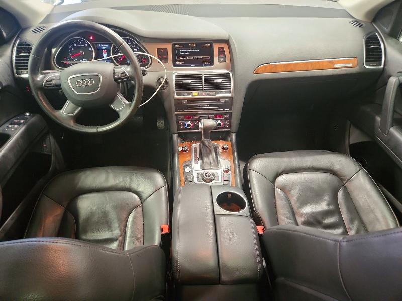 52459406 :رقم المزاد ، WA1LGAFE8FD001314 vin ، 2015 Audi Q7 مزاد بيع