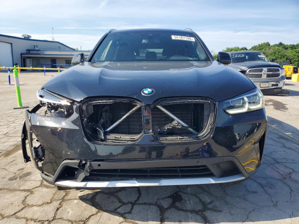 55187126 :رقم المزاد ، WBX57DP00NN162304 vin ، 2022 Bmw X3 مزاد بيع