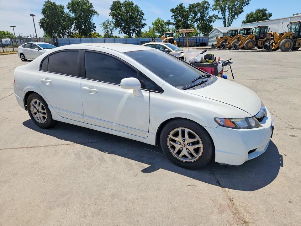 54187776 :رقم المزاد ، 19XFA1F53AE063084 vin ، 2010 Honda Civic مزاد بيع
