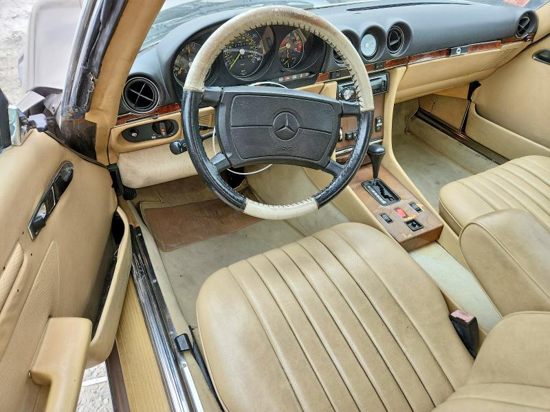 Продаж на аукціоні авто 1989 Mercedes-benz 560, vin: WDBBA48D5KA102605, номер лоту: 54698376