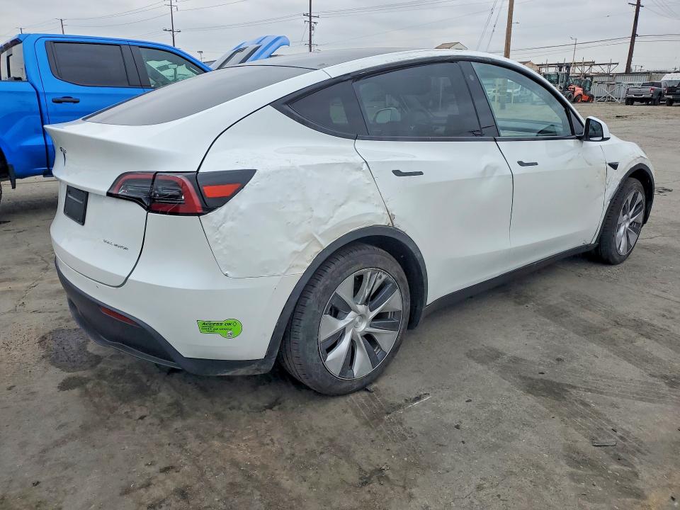 Продаж на аукціоні авто 2023 Tesla Model Y, vin: 7SAYGAEEXPF742736, номер лоту: 53761916
