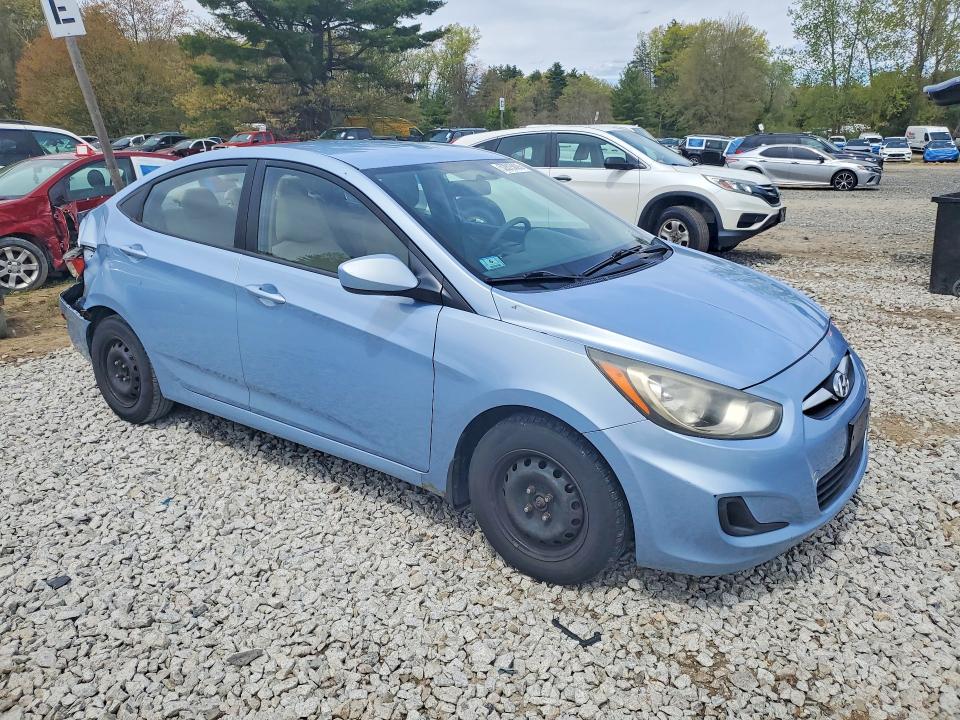 2012 Hyundai Accent მანქანა იყიდება აუქციონზე, vin: KMHCT4AEXCU197211, აუქციონის ნომერი: 52815026