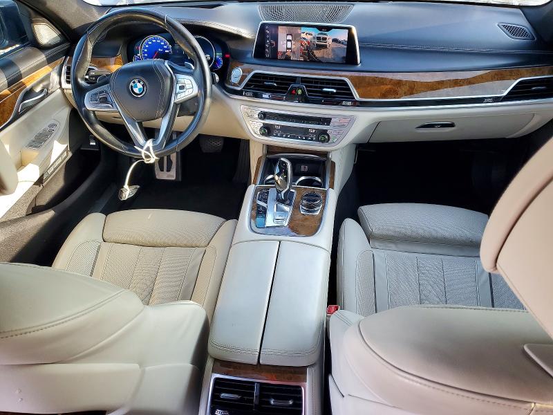 Продажа на аукционе авто 2016 Bmw 750, vin: WBA7F0C55GGM20713, номер лота: 48907526