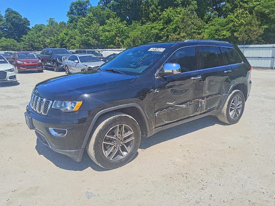 2020 Jeep Grand Cherokee მანქანა იყიდება აუქციონზე, vin: 1C4RJFBG6LC362712, აუქციონის ნომერი: 52514946