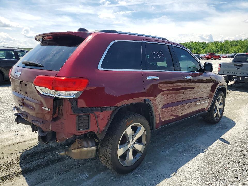 Продажа на аукционе авто 2016 Jeep Grand Cherokee, vin: 1C4RJFBG9GC461840, номер лота: 54947686