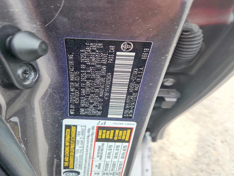 52771256 :رقم المزاد ، 4T1BF1FK4FU923634 vin ، 2015 Toyota Camry مزاد بيع