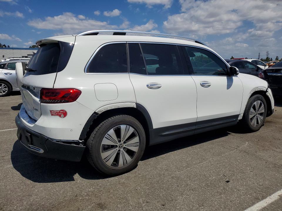 Продаж на аукціоні авто 2023 Mercedes-benz Eqb, vin: W1N9M0KB0PN071179, номер лоту: 54558706