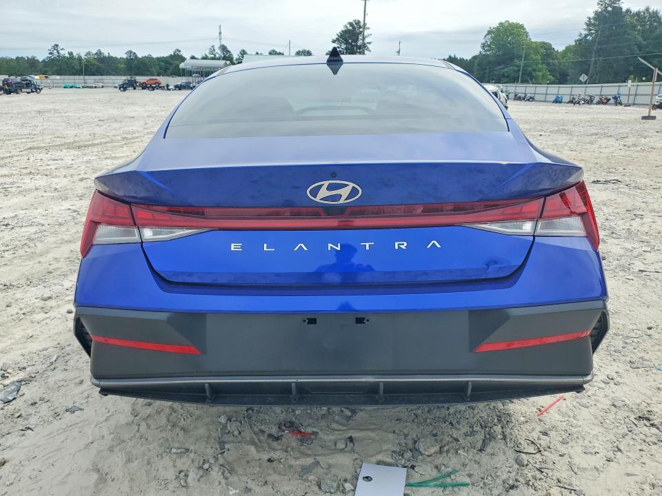 53360656 :رقم المزاد ، KMHLS4DG3SU852761 vin ، 2025 Hyundai Elantra مزاد بيع