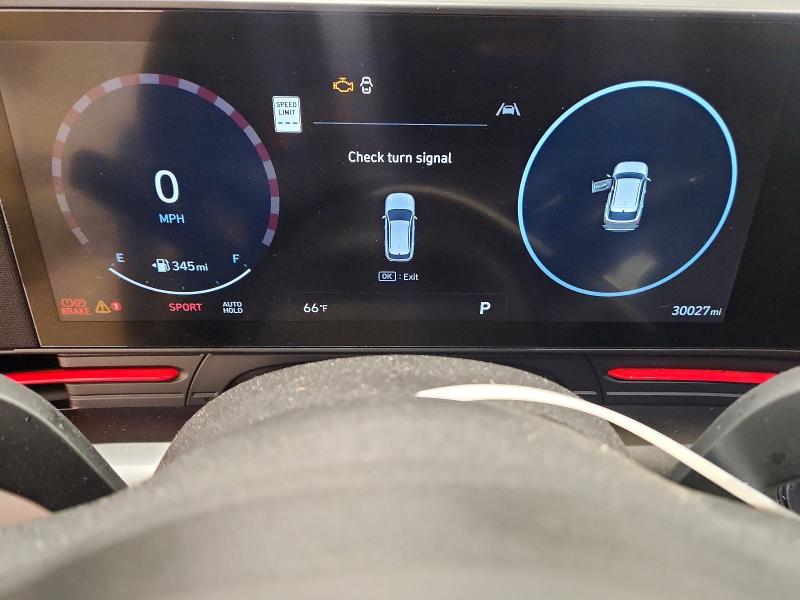 54843776 :رقم المزاد ، KM8HACA36RU099130 vin ، 2024 Hyundai Kona مزاد بيع