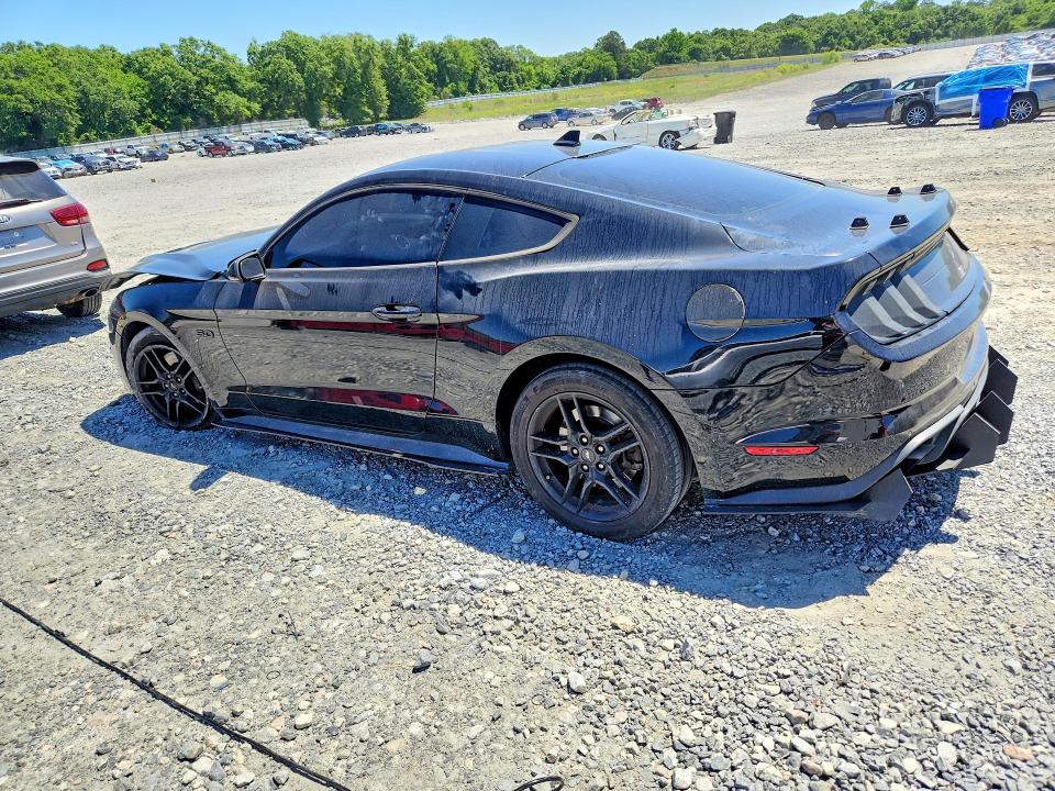 2021 Ford Mustang მანქანა იყიდება აუქციონზე, vin: 1FA6P8CF0M5119640, აუქციონის ნომერი: 53357836