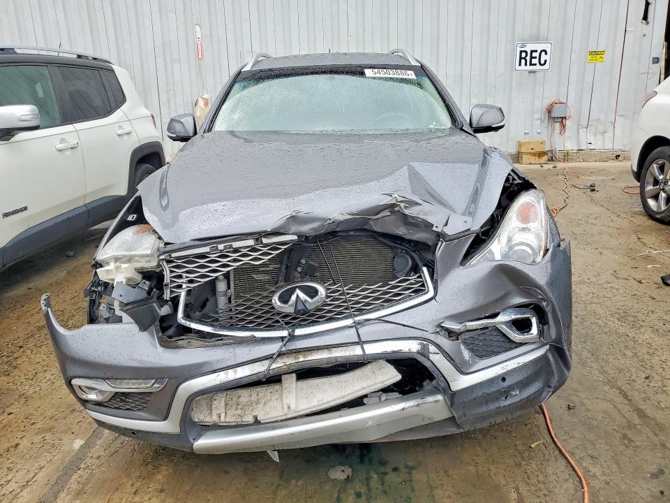 54503886 :رقم المزاد ، JN1BJ0RRXHM400615 vin ، 2017 Infiniti Qx50 مزاد بيع