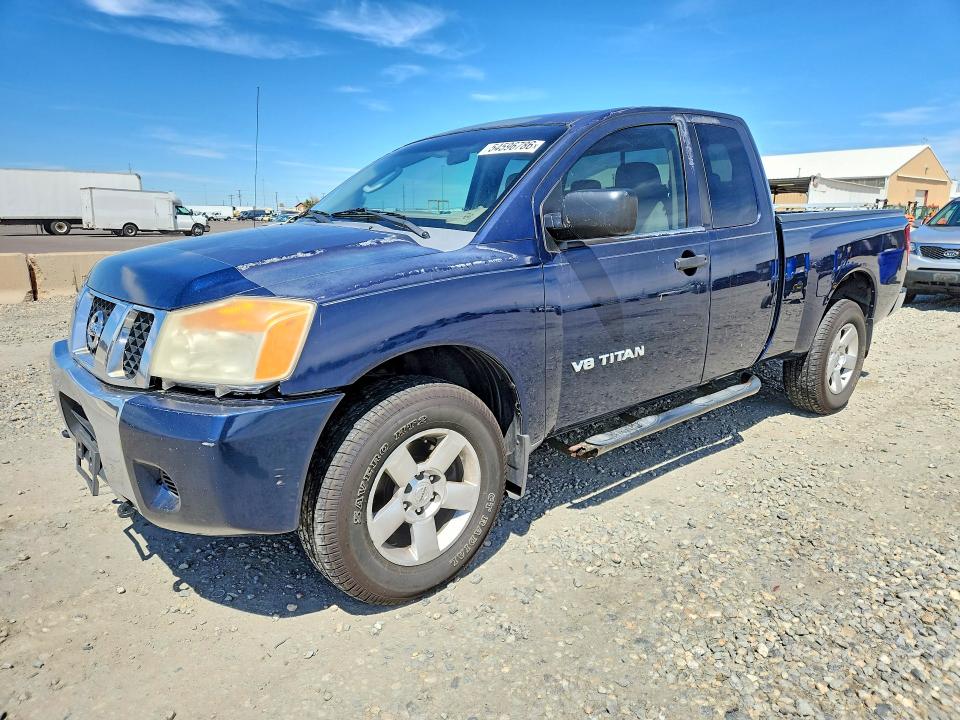 2008 Nissan Titan მანქანა იყიდება აუქციონზე, vin: 1N6AA06C68N322012, აუქციონის ნომერი: 54596786