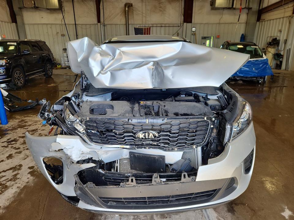 2019 Kia Sorento მანქანა იყიდება აუქციონზე, vin: 5XYPG4A32KG581086, აუქციონის ნომერი: 55379966