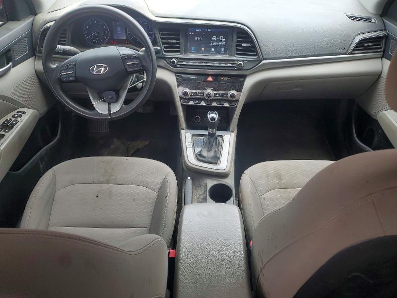 53876166 :رقم المزاد ، 5NPD84LFXLH541470 vin ، 2020 Hyundai Elantra مزاد بيع