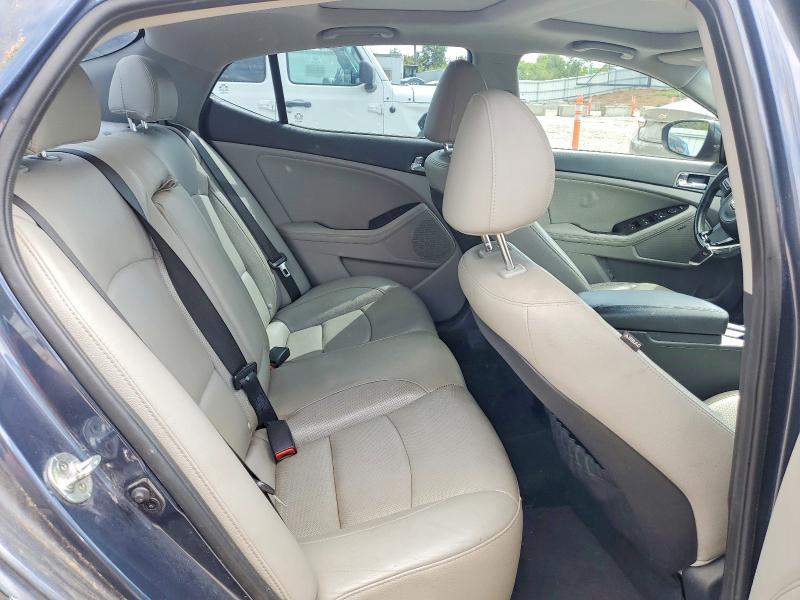 2015 Kia Optima მანქანა იყიდება აუქციონზე, vin: 5XXGN4A79FG388503, აუქციონის ნომერი: 52778536