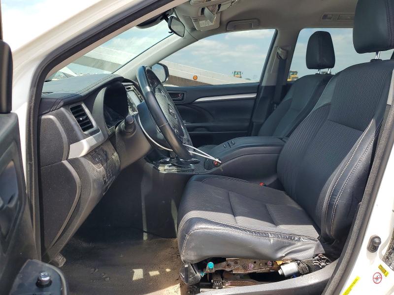 2018 Toyota Highlander მანქანა იყიდება აუქციონზე, vin: 5TDZZRFH8JS247876, აუქციონის ნომერი: 49576576