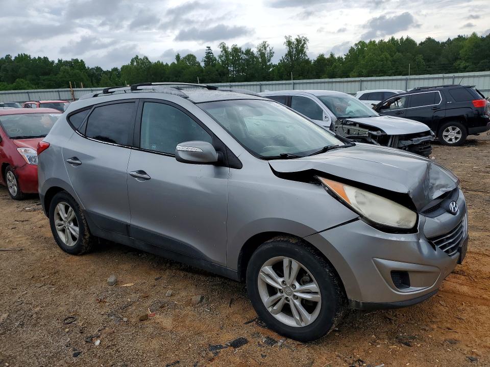 Продажа на аукционе авто 2012 Hyundai Tucson, vin: KM8JU3AC8CU324423, номер лота: 54508396