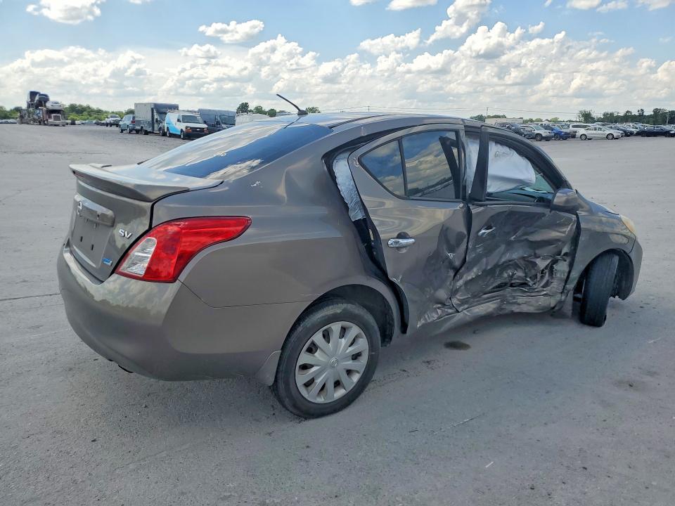 Продажа на аукционе авто 2014 Nissan Versa, vin: 3N1CN7AP4EL850682, номер лота: 54156266