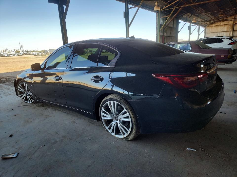 2018 Infiniti Q50 მანქანა იყიდება აუქციონზე, vin: JN1EV7AP7JM360276, აუქციონის ნომერი: 55088066