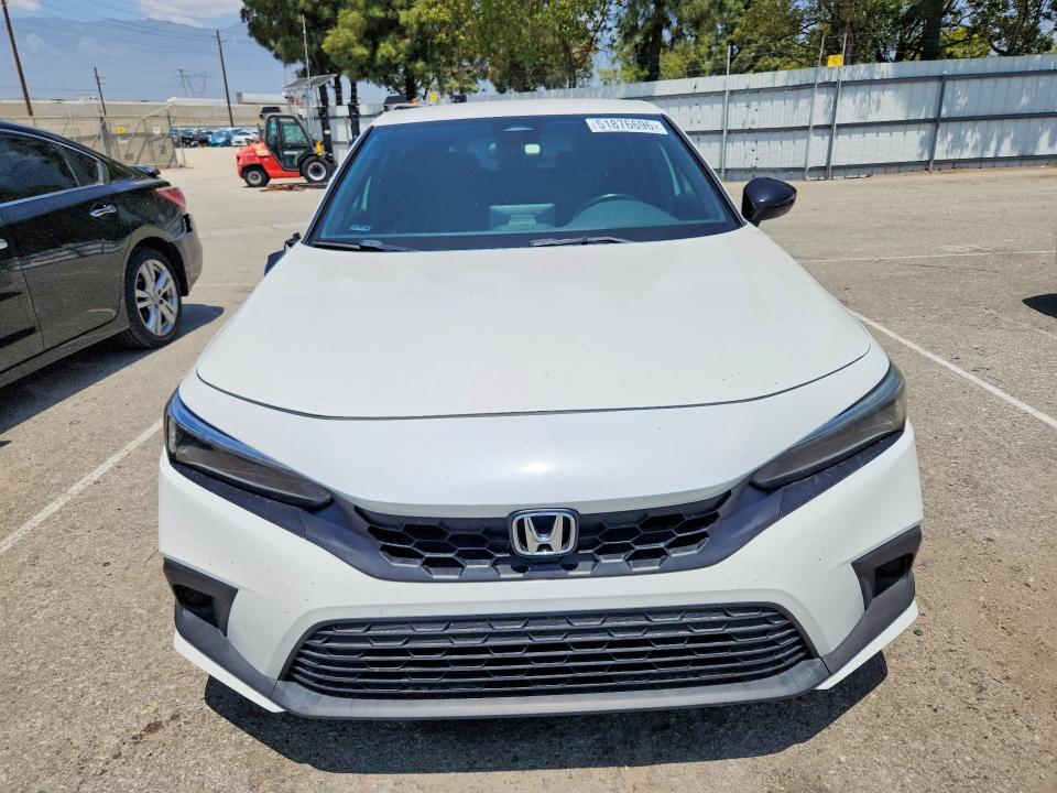 2022 Honda Civic მანქანა იყიდება აუქციონზე, vin: 19XFL2H84NE024887, აუქციონის ნომერი: 51876696