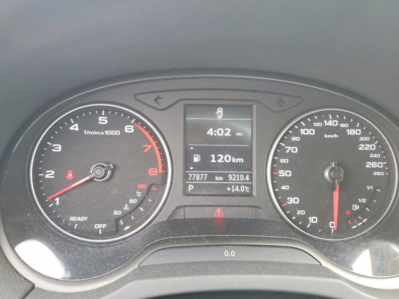 2017 Audi A3 მანქანა იყიდება აუქციონზე, vin: WAUAUGFF4H1057138, აუქციონის ნომერი: 52892476