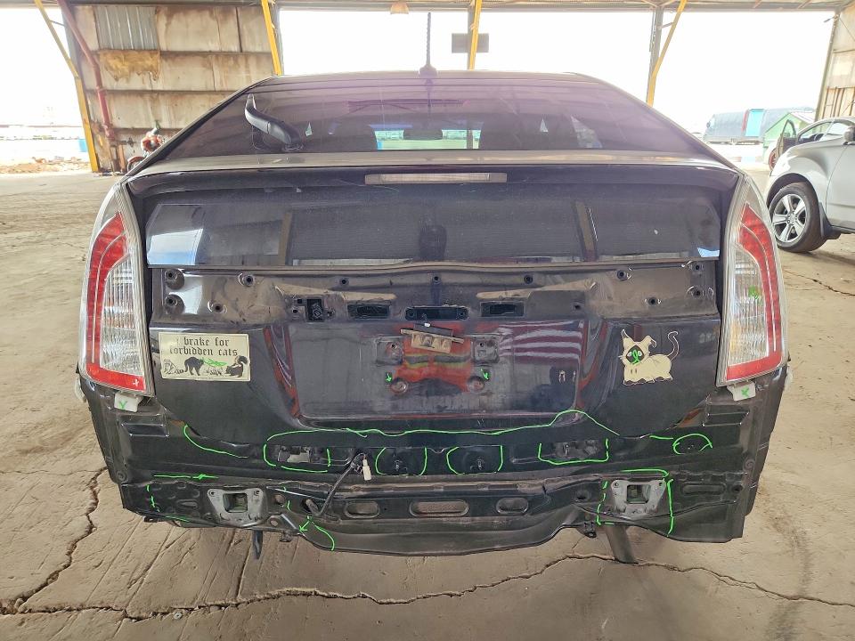 53219276 :رقم المزاد ، JTDKN3DU6E1795971 vin ، 2014 Toyota Prius مزاد بيع