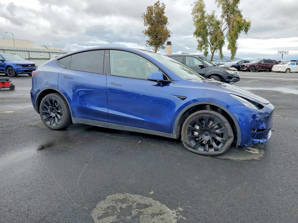 2021 Tesla Model Y მანქანა იყიდება აუქციონზე, vin: 5YJYGDEE1MF183331, აუქციონის ნომერი: 52440336