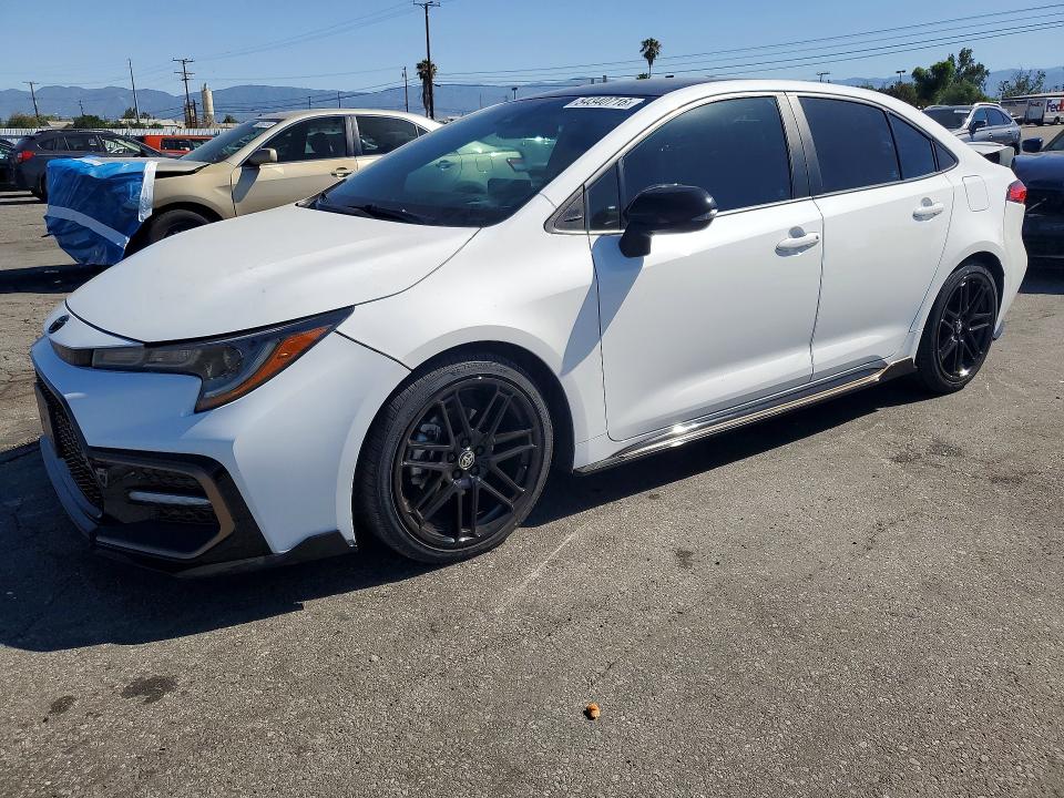 54340716 :رقم المزاد ، 5YFS4MCE0NP135116 vin ، 2022 Toyota Corolla مزاد بيع