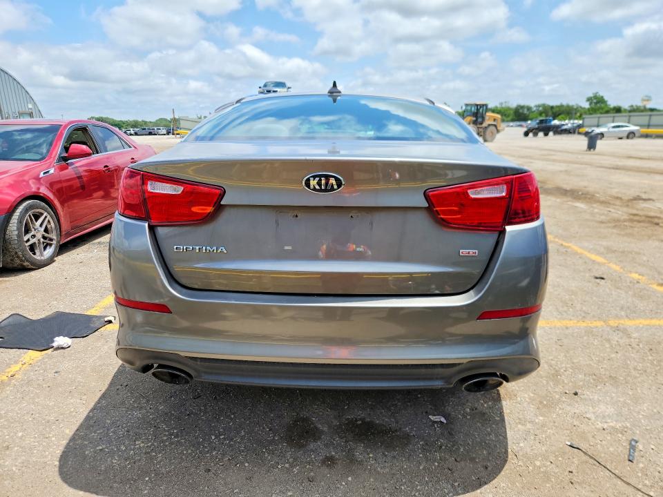 2015 Kia Optima მანქანა იყიდება აუქციონზე, vin: 5XXGM4A73FG447595, აუქციონის ნომერი: 54764256