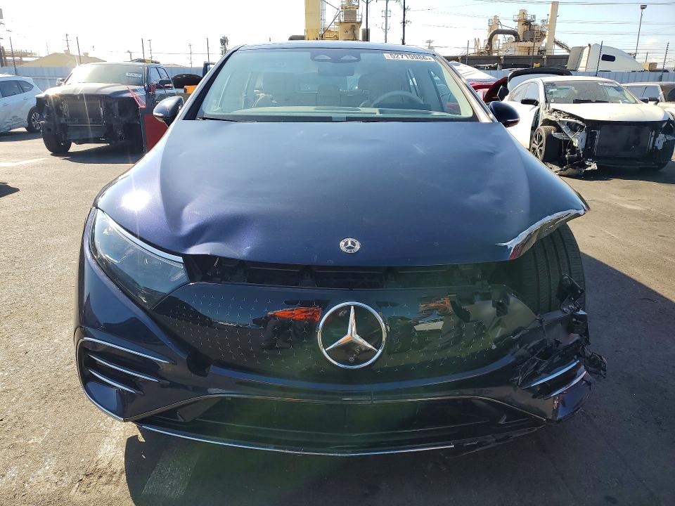 Aukcja sprzedaży 2022 Mercedes-benz Eqs Sedan, vin: W1KCG2DB9NA019122, numer aukcji: 52710986