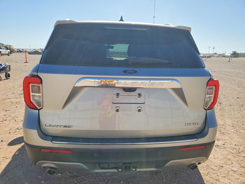 2021 Ford Explorer მანქანა იყიდება აუქციონზე, vin: 1FMSK7FH8MGB88493, აუქციონის ნომერი: 53187166