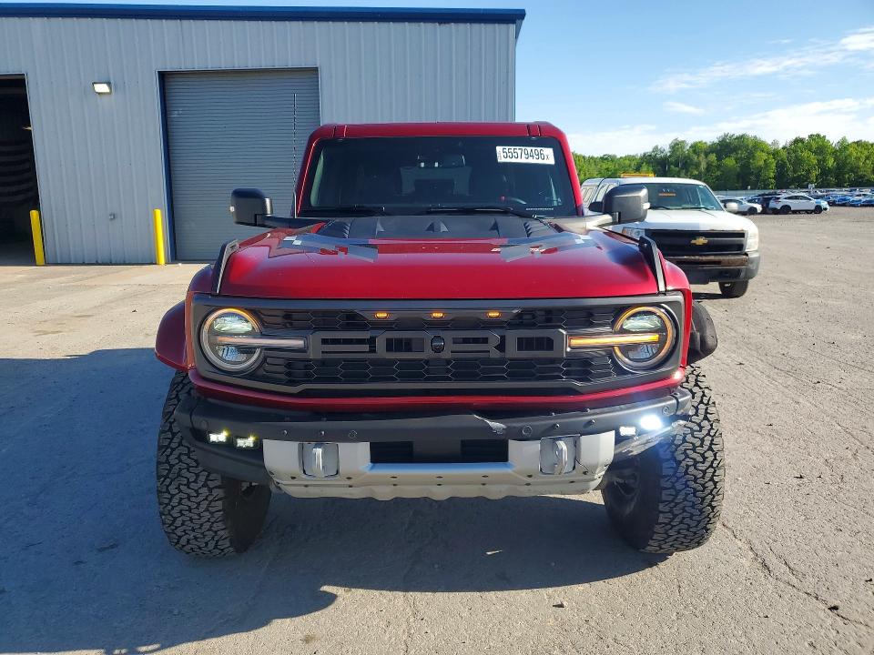 55579496 :رقم المزاد ، 1FMEE0RR9SLB11183 vin ، 2025 Ford Bronco مزاد بيع