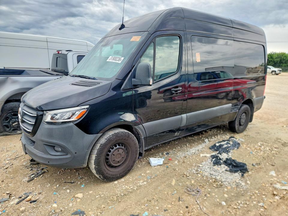 Aukcja sprzedaży 2023 Mercedes Benz Sprinter Cargo, vin: W1W4KBHY4PT129275, numer aukcji: 51908236