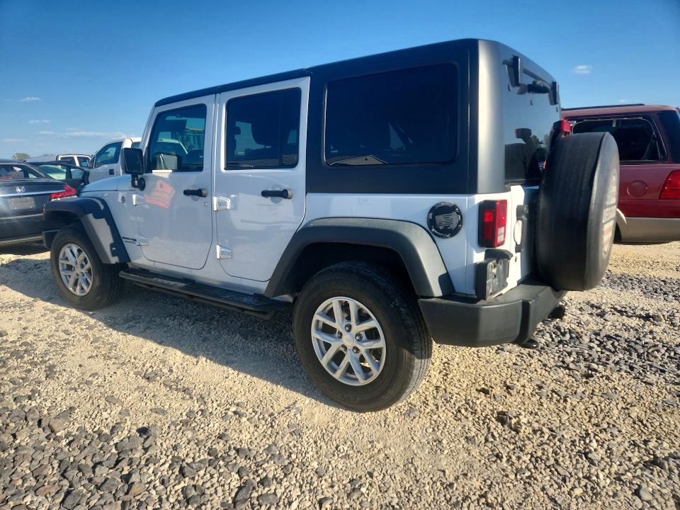 Aukcja sprzedaży 2018 Jeep Wrangler Unlimited, vin: 1C4BJWDG5JL867958, numer aukcji: 53178766